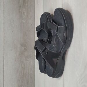 Ecco Womens Comfort Outdoor Sandals shoes sz 40/9-9.5